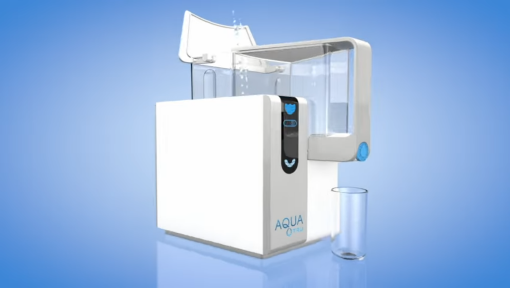 Aquatru water filter in hindi..