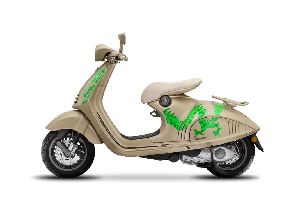 Vespa dragon scooter in hindi…